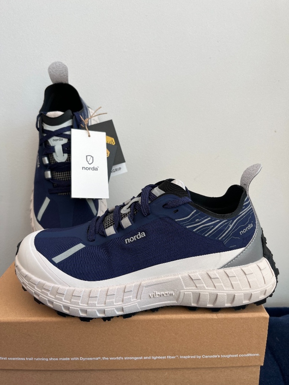 Norda 001 G+ W LTD ED trail running shoes - Women 8.5 US - Color Kingfisher NWT